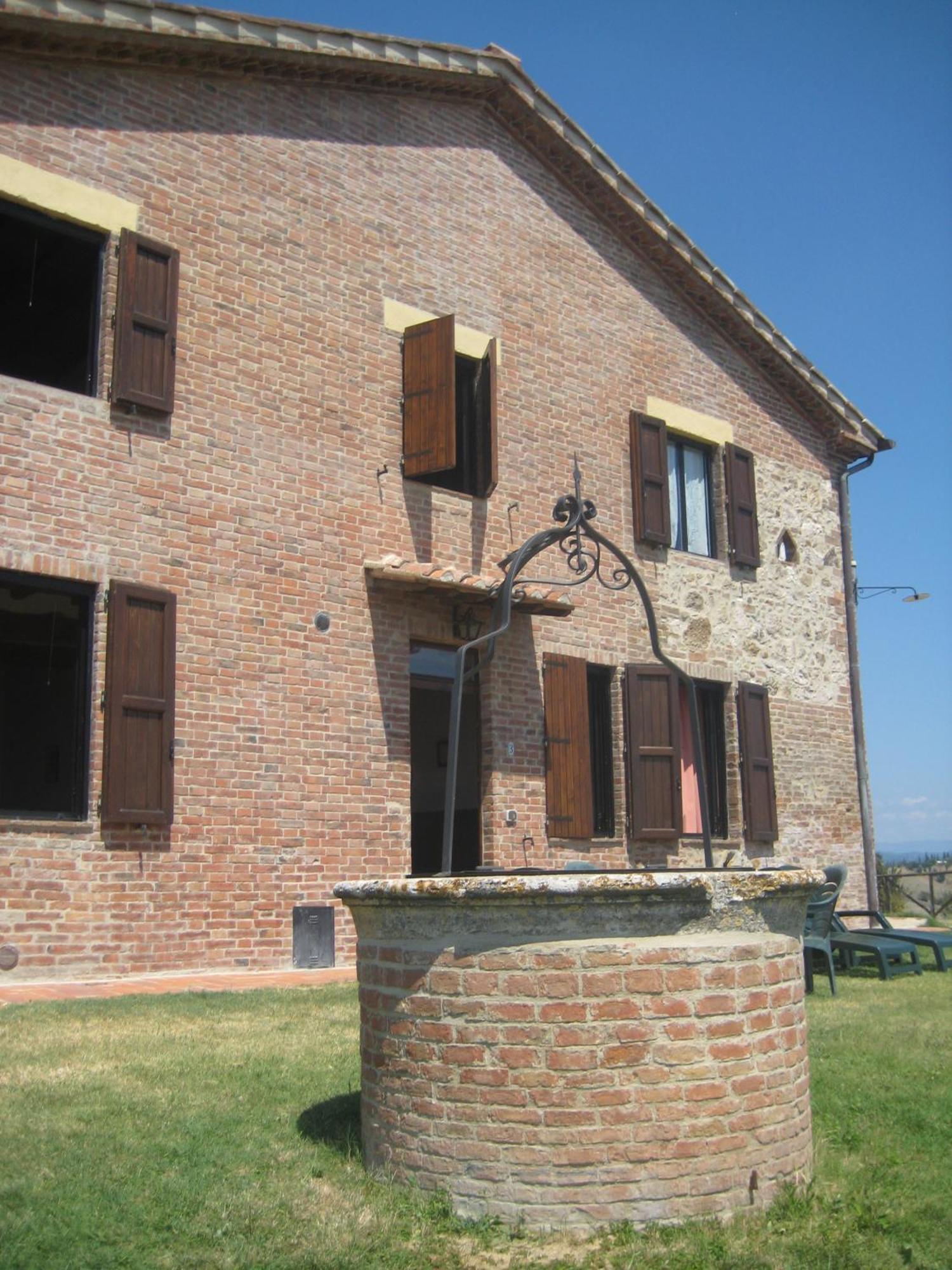 Staffolino Villa Siena Eksteriør bilde