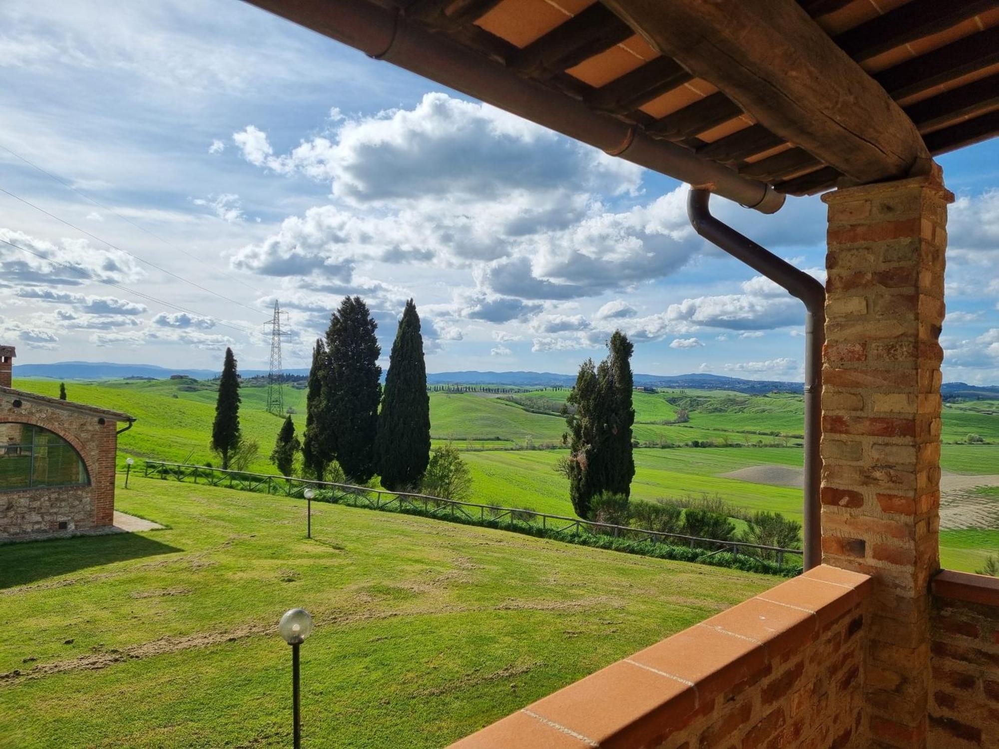 Staffolino Villa Siena Eksteriør bilde